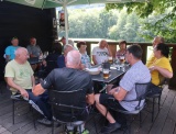 Stretnutie teplanských turistických seniorov