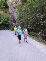 Stretnutie teplanských turistických seniorov