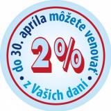 2 % z daní na podporu činnosti klubu