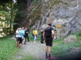 Stretnutie teplanských turistických seniorov